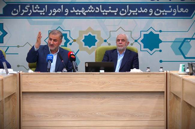 تأکید معاون فرهنگی بنیاد شهید بر حضور میدانی مدیران و اجرای برنامه‌های اثرگذار فرهنگی