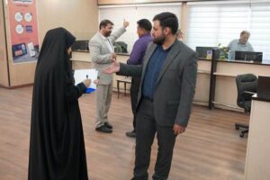 بازدید بازرسان سازمان اداری و استخدامی از بنیاد شهید برای ارتقاء کیفیت خدمات و نظارت بر عملکرد کارکنان