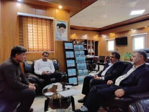قول مساعد سازمان مدیریت و برنامه‌ریزی بوشهر برای تخصیص بودجه به طرح‌های عمرانی و فرهنگی بنیاد شهید