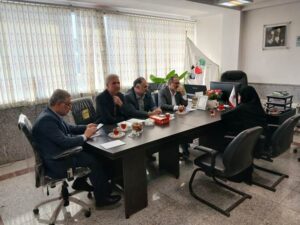 برگزاری ملاقات عمومی مدیرکل بنیاد شهید مازندران با خانواده‌های شهدا و ایثارگران غرب استان