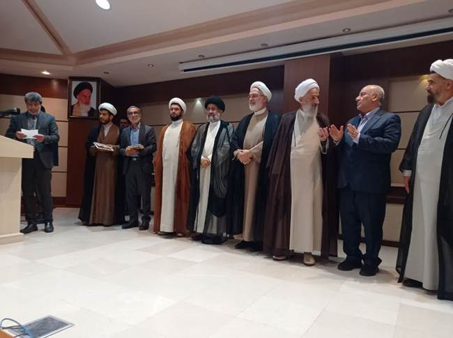 تقدیر از ستاد اقامه نماز بنیاد شهید مازندران در یازدهمین اجلاس نماز استان