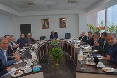 برگزاری سی و پنجمین جلسه شورای راهبری تحول اداری بنیاد شهید و امور ایثارگران