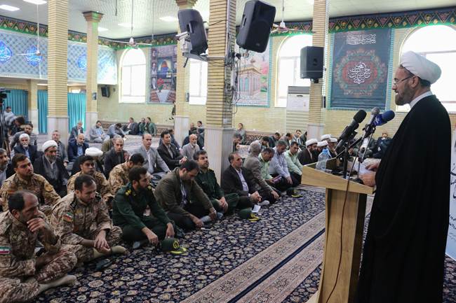 گرامیداشت شهید آیتالله اشرفی اصفهانی و تأکید بر شهادتطلبی، تقوا و وحدت اقوام