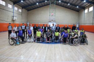 مسابقات بسکتبال با ویلچر جانبازان و توانیابان خوزستان برگزار شد؛ نمایش اراده و نشاط ایثارگران