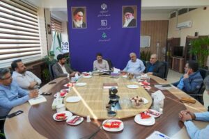 برگزاری جلسه بررسی پیشرفت نهضت ملی مسکن بهارستان و تأمین مسکن خانواده‌های شهدا و ایثارگران