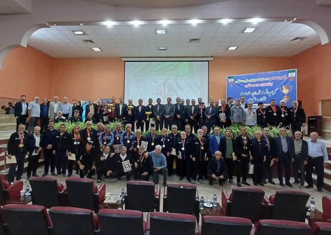 آیین اختتامیه مسابقات سراسری ورزشهای همگانی ایثارگران کشور در البرز برگزار شد