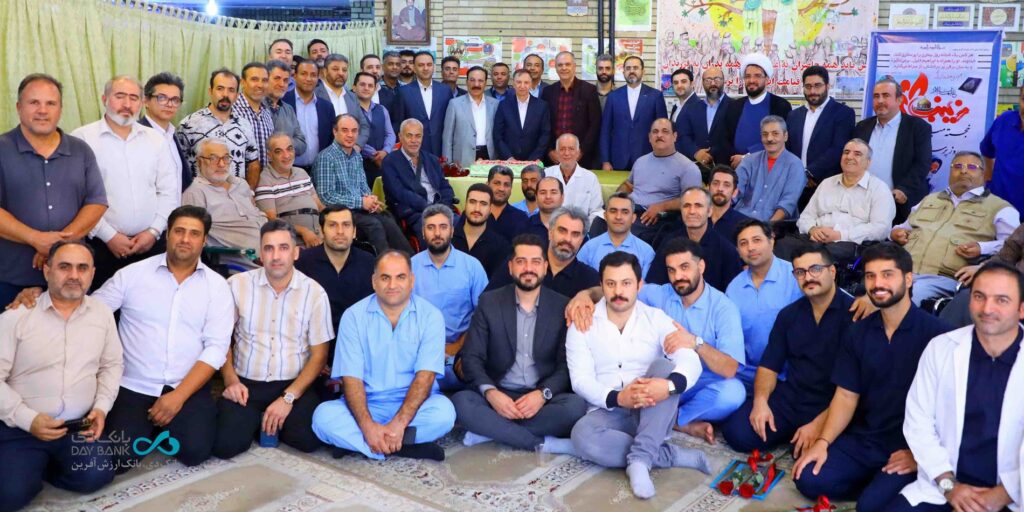 تجلیل مدیرعامل بانک دی از پرستاران و جانبازان در روز میلاد حضرت زینب (س)
