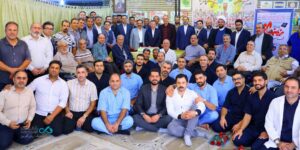 تجلیل مدیرعامل بانک دی از پرستاران و جانبازان در روز میلاد حضرت زینب (س)