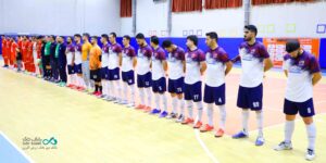 نایبقهرمانی تیم فوتسال بانک دی در سومین دوره سوپرکاپ تهران