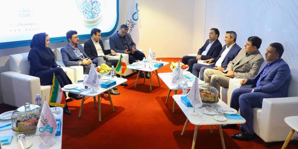 حضور فعال بانک دی در سومین نمایشگاه بینالمللی شهر پایدار در جزیره کیش