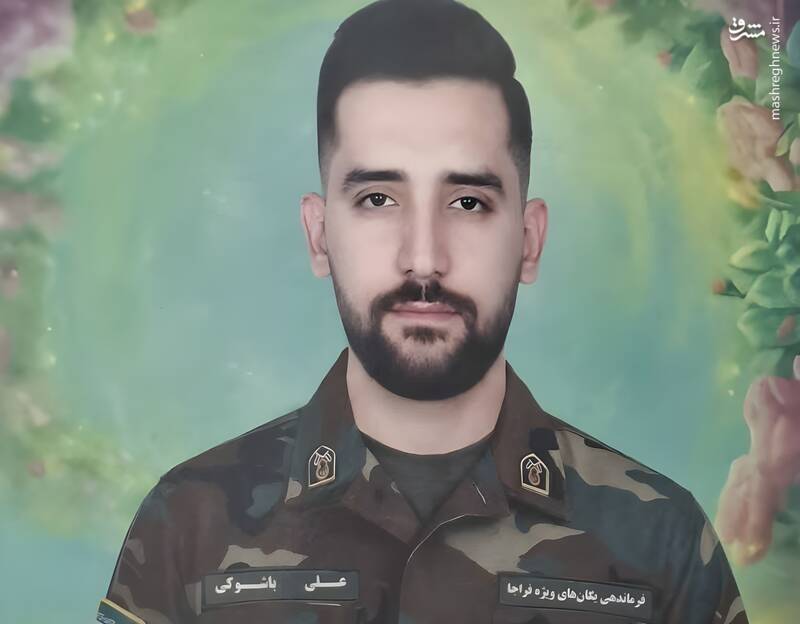 روایت پدر «علی باشوکی» از زیست شهیدگونه فرزندش