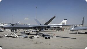 اولین پهپاد شکارچی زیردریایی رونمایی شد