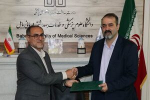 دیدار مدیرکل بنیاد شهید مازندران با فرزندان معظم شهدا در دانشگاه علوم پزشکی بابل