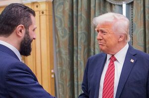 ترامپ چگونه با جولانی رفتار کرد؟