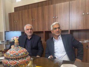 بازدید مسئولان بنیاد شهید از بخش‌های مختلف کلینیک تخصصی دندان‌پزشکی دانشگاه شاهد