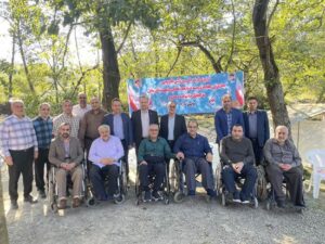 مدیرکل بنیاد شهید مازندران: اردوی جانبازان بابل باید برای همه شهرستان‌ها الگو شود