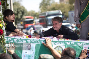 دادنامه خانواده شهدای امنیت علیه دولت تروریست آمریکا رونمایی شد