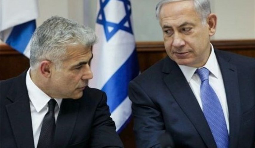 لاپید: نتانیاهو سعی دارد انتخابات را به تأخیر بیندازد