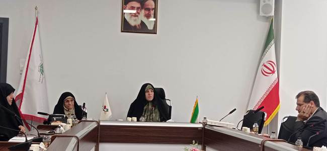 معاون تعاون بنیاد شهید: تدوین سند تحول و توانمندسازی خانواده‌های ایثارگران در اولویت است