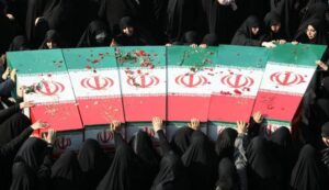 مراسم تشییع پیکرهای مطهر 300 شهید دوران دفاع مقدس در سالروز شهادت حضرت زهرا (س)