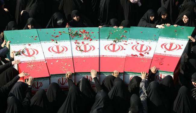 مراسم تشییع پیکرهای مطهر 300 شهید دوران دفاع مقدس در سالروز شهادت حضرت زهرا (س)