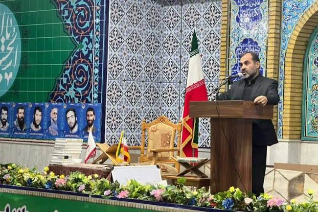 برگزاری اختتامیه دومین رویداد ورزشی چندرشته‌ای خانواده‌محور ایثارگران در ساری