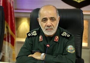 عظمت نام سپهبد شهید «محمد باقری» در واژه‌ها نمی‌گنجد