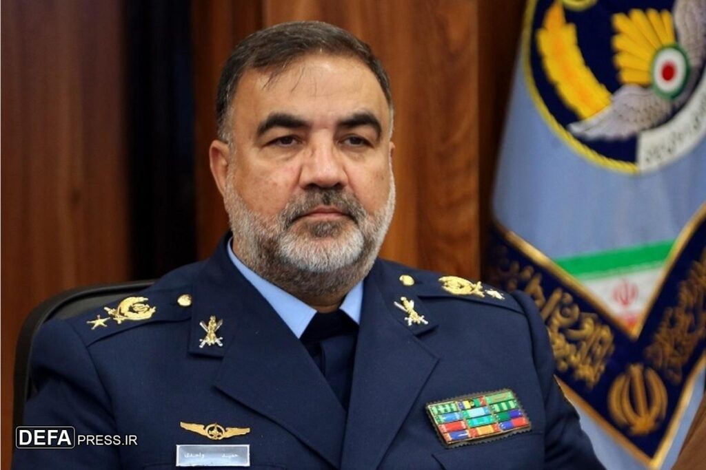 پیام فرمانده نهاجا به‌مناسبت درگذشت ۲ خلبان پیشکسوت ارتش