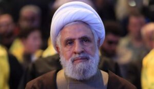 شیخ نعیم قاسم: ما سرزمین خود را از طریق وحدت ملی بازپس خواهیم گرفت