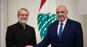 پاسخ دبیرخانه شعام به ادعاهای میشل عون درباره گفت و گو و دیدار با لاریجانی