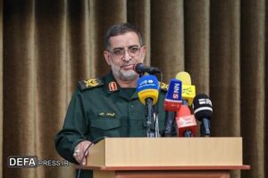 سردار نائینی: توان بازدارندگی کشور رو به افزایش است