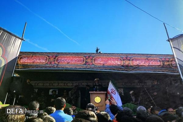 دریادار سیاری: دشمن آرزوی سلطه بر ایران را به گور می‌برد