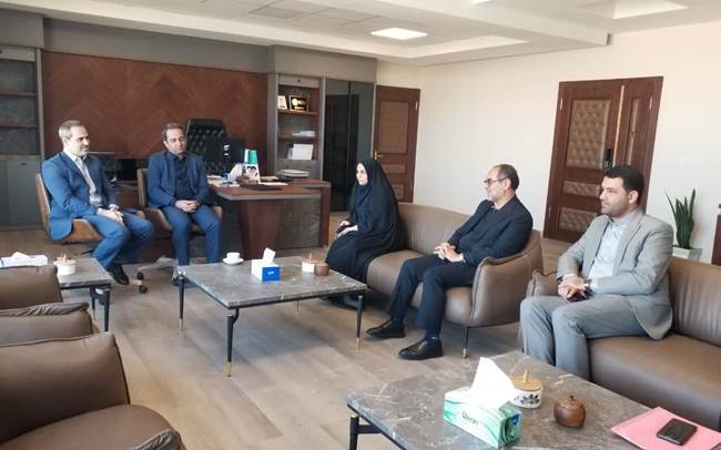 نشست بنیاد شهید و پارک علم و فناوری مازندران برای توسعه توانمندی‌های علمی و استارتاپی ایثارگران