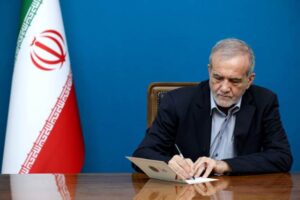 پیام تسلیت دکتر پزشکیان به مناسبت درگذشت مادر شهیدان معینی نجف‌آبادی