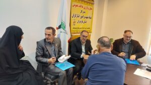 دیدار چهره به چهره مدیرکل بنیاد مازندران با جامعه ایثارگری