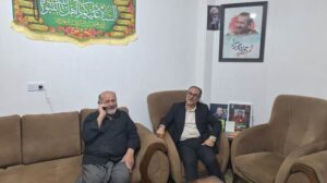 دیدار مدیرکل بنیاد شهید مازندران با والدین شهدای مدافع حرم و اقتدار در روستای آسور فیروزکوه