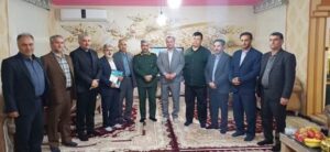 دیدار مدیرکل بنیاد شهید اردبیل با خانواده‌های معظم شهدا و ایثارگران شهرستان بیله‌سوار