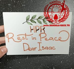 دسته‌گل حنظله در صندوق عقب دانشمند صهیونیست