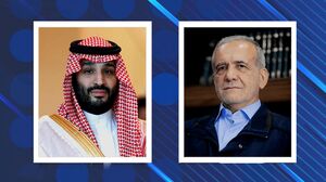 ریاض: بن‌سلمان پیام کتبی از پزشکیان دریافت کرد