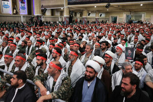 برگزاری مراسم روز بسیج در حسینیه امام خمینی (ره)