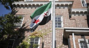 شورشیان سفارت دمشق در آمریکا را بازگشایی می‌کنند