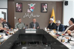 برگزاری نشست هم‌اندیشی شورای مشاوران وزرا در امور ایثارگران با حضور معاون فرهنگی و آموزشی بنیاد شهید و امور ایثارگران