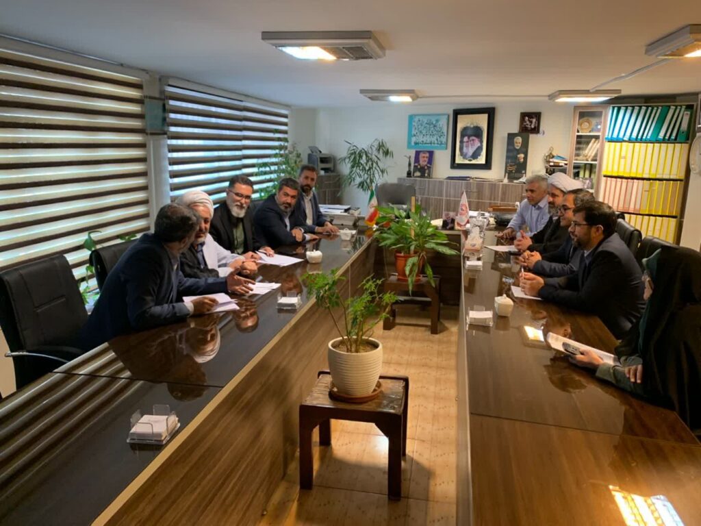 برگزاری جلسه کمیته صیانت ادارهکل بنیاد شهید و امور ایثارگران تهران بزرگ