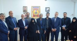 دیدار معاون رئیس‌جمهور و مسؤولان بنیاد شهید با خانواده شهید کیومرث کوثری‌مقدم