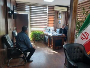 برپایی میز خدمت در مناطق بنیاد شهید و امور ایثارگران تهران بزرگ با حضور  رؤسای مناطق