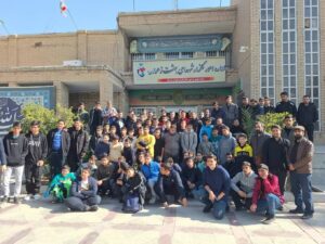 تجدید میثاق بسیجیان با شهدا در بهشت زهرا(س)