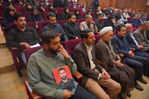 برگزاری مراسم روز دانش‌آموز در دانشگاه شاهد با حضور رئیس بنیاد شهید و امور ایثارگران