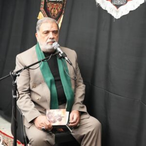 برگزاری مراسم عزاداری شهادت حضرت فاطمه زهرا(س) در شرکت بیمه دی