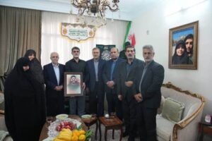 «مهندس اوحدی: خانواده‌های شهدا سرمایه‌های معنوی کشور هستند»