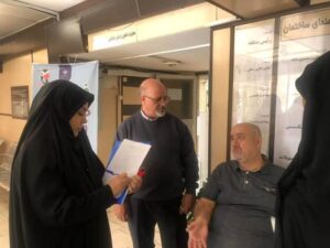 بازدید سرزده از مراکز خدمت‌رسانی بنیاد شهید و امور ایثارگران تهران بزرگ